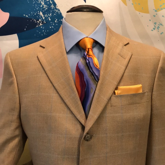 Austin Reed wool sport Coat - Picture 3 of 17
